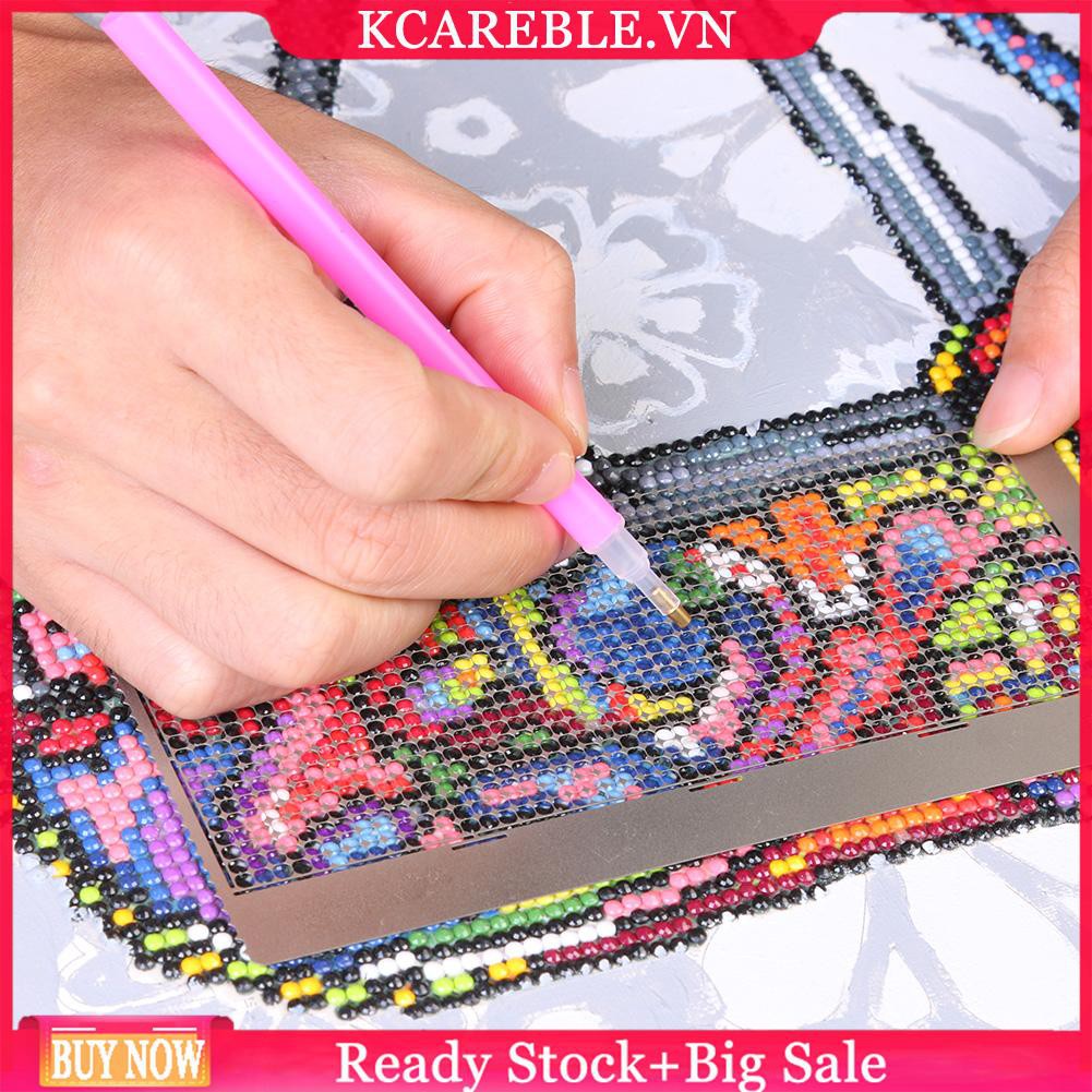 Bộ Dụng Cụ Thước Đo Hỗ Trợ Đính Tranh Kim Cương Siêu Tiện Lợi | BigBuy360 - bigbuy360.vn