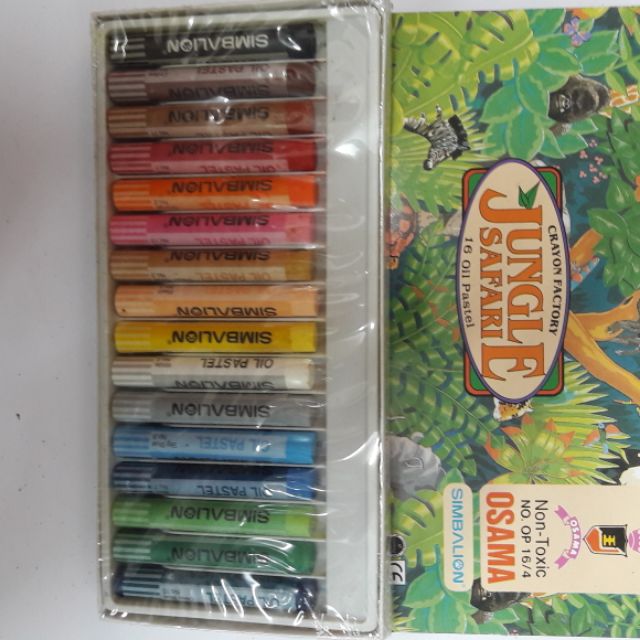 Sáp dầu Osama old pastel