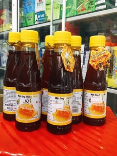 Mật ong thiên nhiên KB 180ml