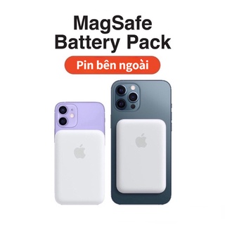 [magsafe battery] Sạc dự phòng không dây Iphone, sạc dự phòng 5000mah chính hãng cho các dòng Iphone 8/X/11/12/13