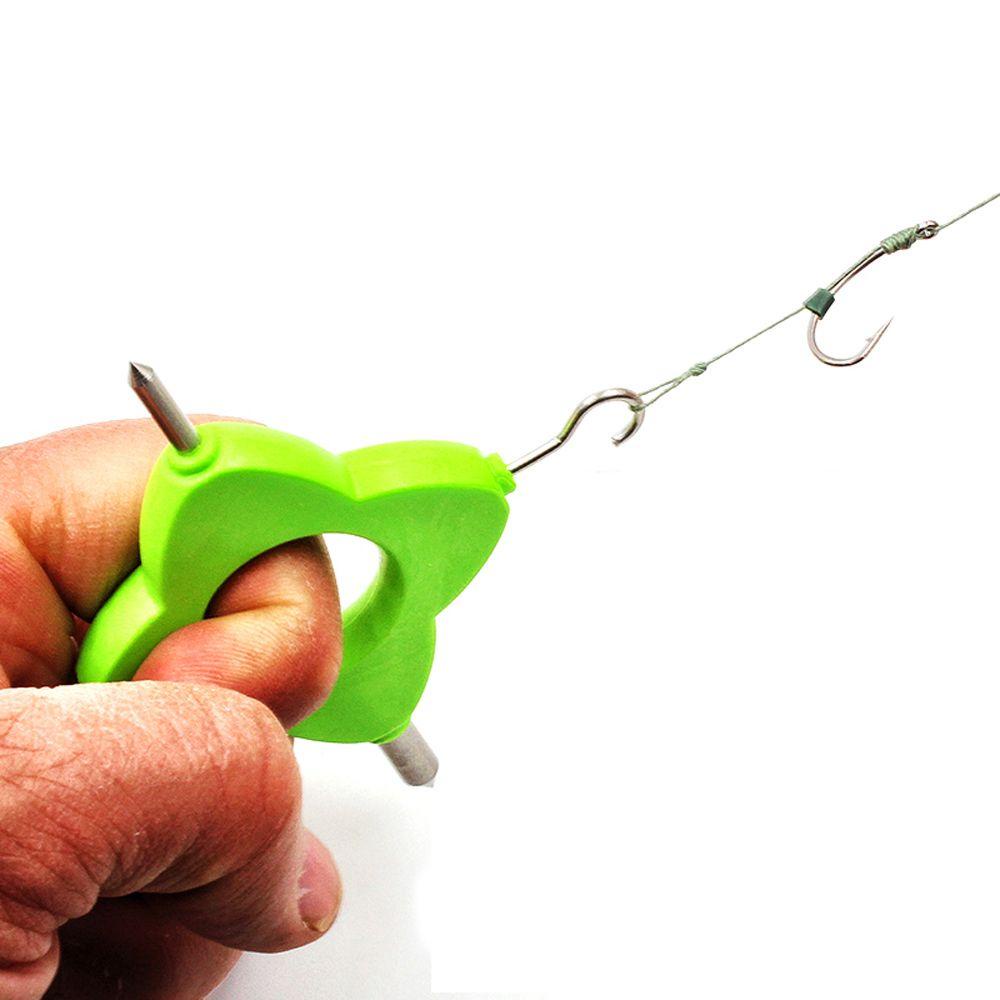 Dụng Cụ Thắt Nút Dây Câu Cá 4 Trong 1 Tiện Dụng