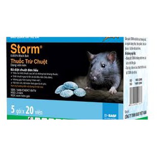 THUỐC TRỪ CHUỘT STORM