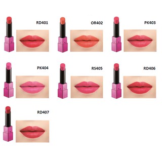 [Combo 2 thỏi] Son Lì Dưỡng Môi ZA Vivid Dare Lipstick