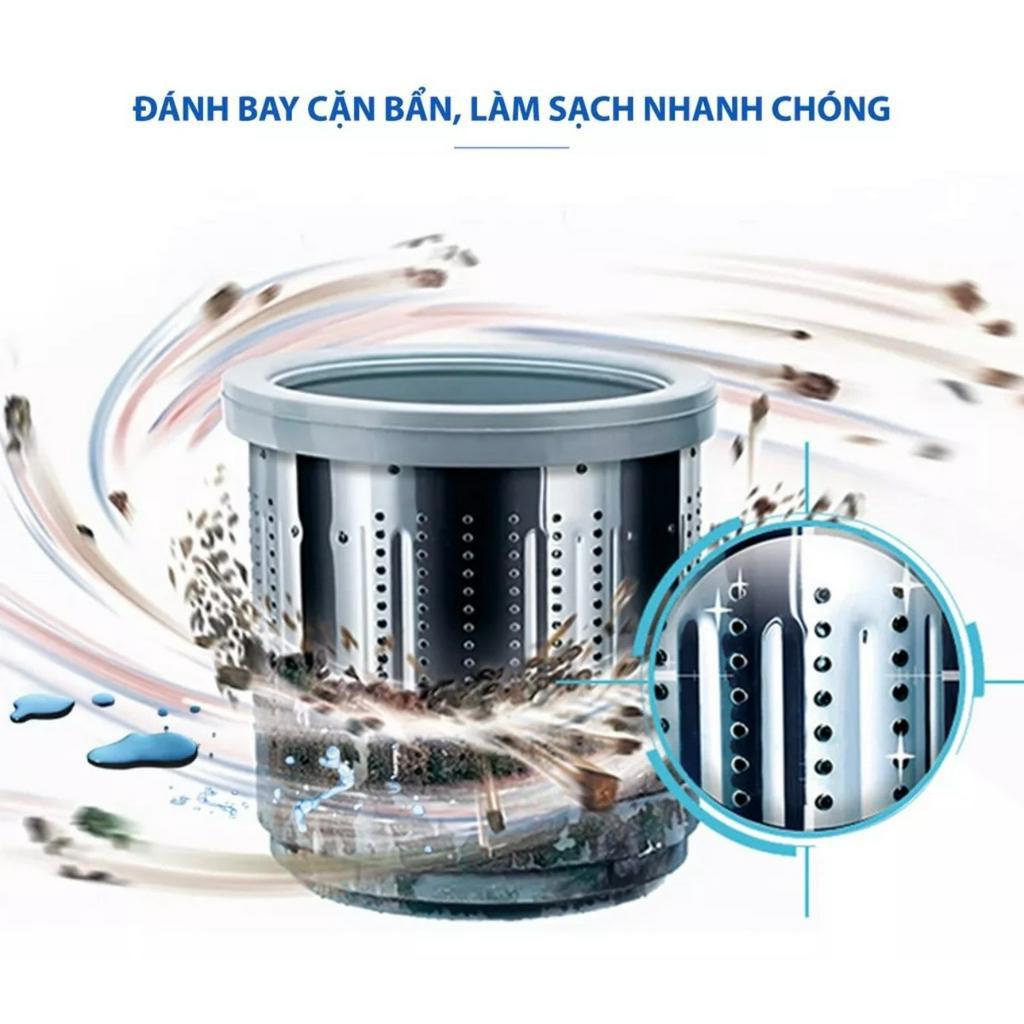 Bột Tẩy Vệ Sinh Lồng Máy Giặt Siêu  Sạch- Tẩy Sạch Cặn Bẩn Lâu Ngày Nhanh Chóng