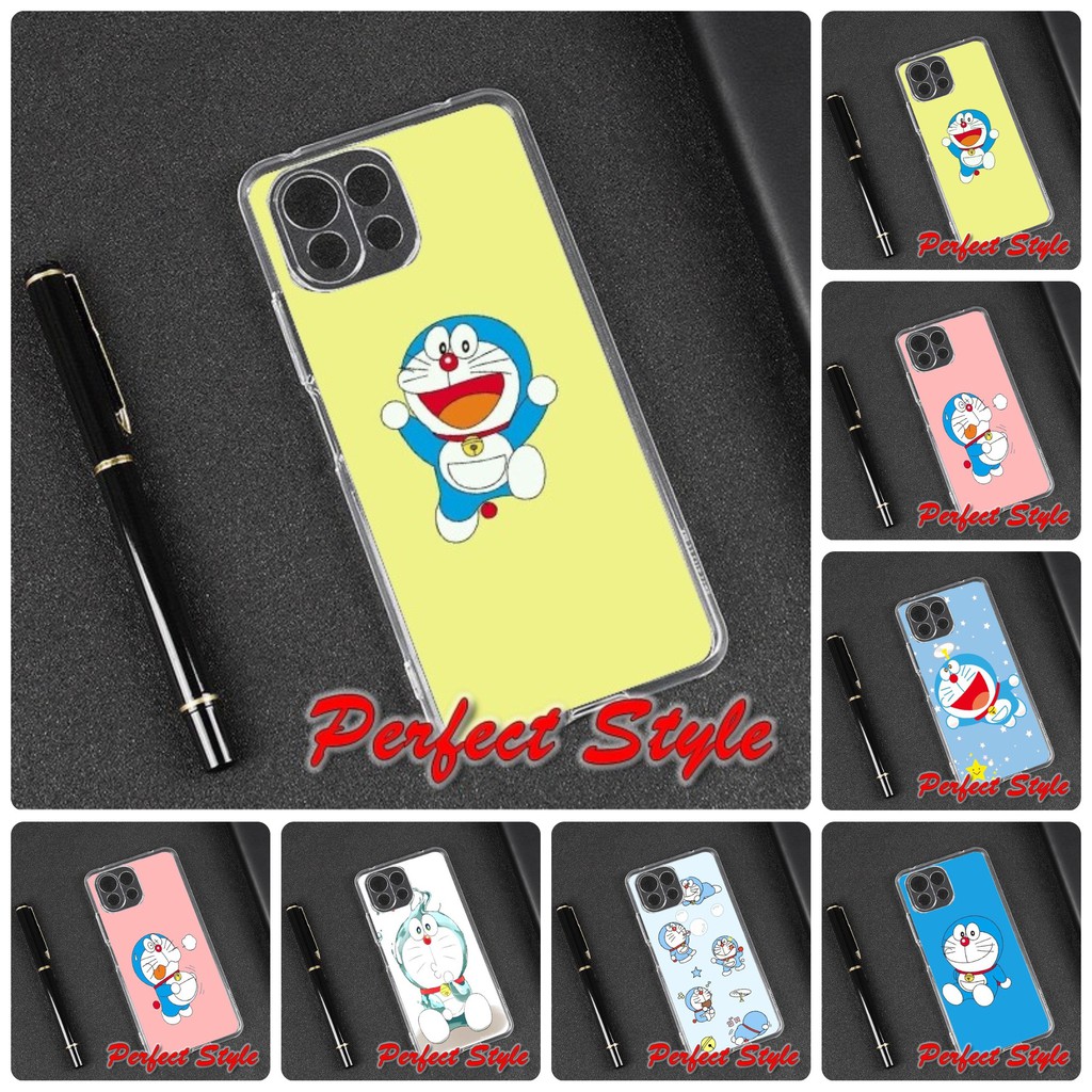 Ốp lưng silicon Xiaomi Mi 11 lite / Redmi 10 / Note 10 / Redmi Note 10 pro / K40 k40 pro Poco F3 in hình Doremon