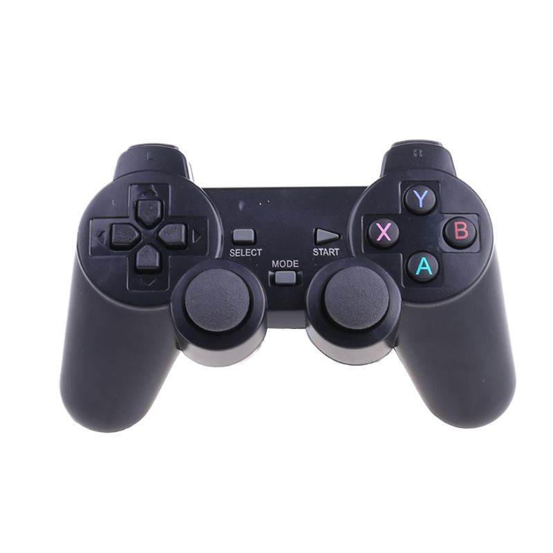 Tay cầm chơi game không dây 2.4G cho PS1/2/3 TV Box PC Laptop