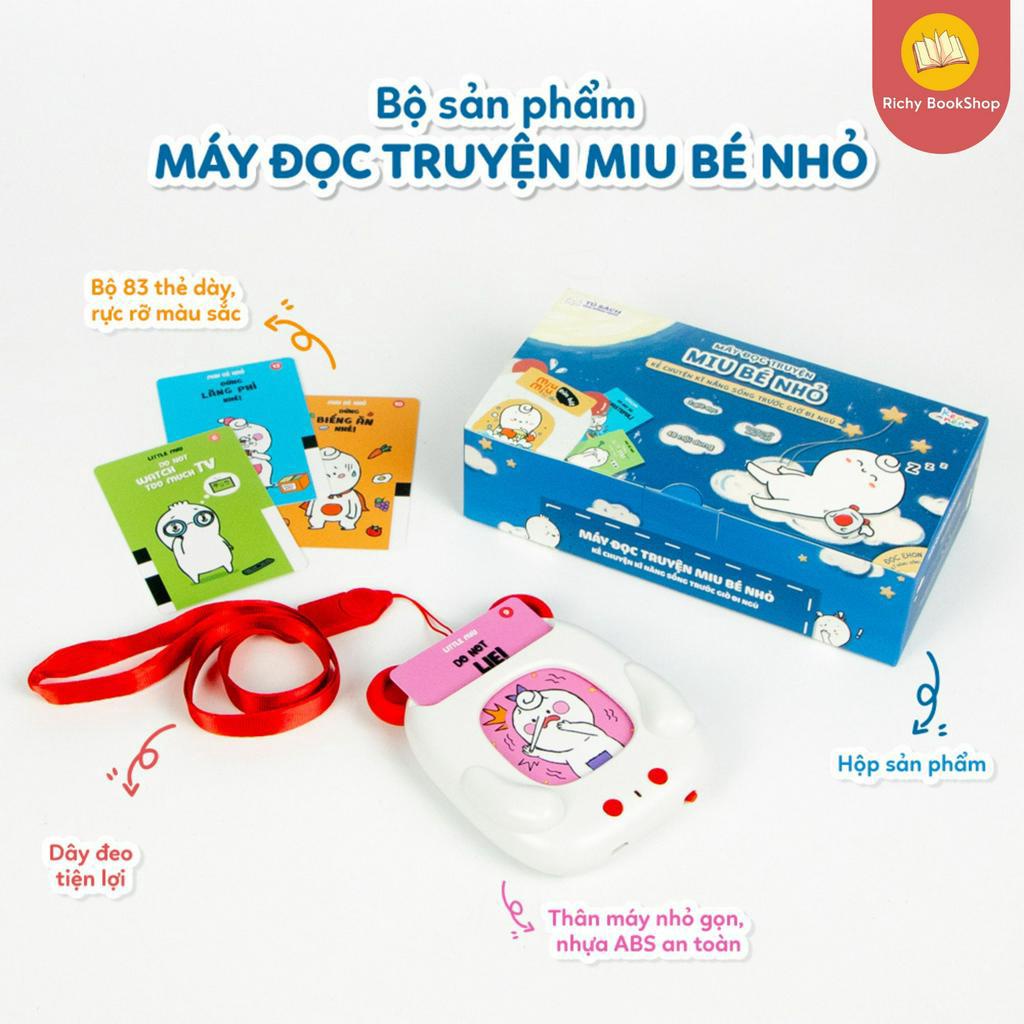 Máy Đọc Truyện Song Ngữ Miu Bé Nhỏ - Richy Bookshop