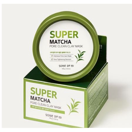 Mặt Nạ Đất Sét Trà Xanh SOME BY MI Super Matcha