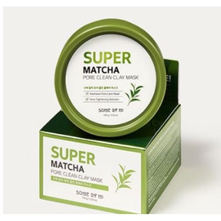 Mặt nạ đất sét trà xanh some by mi super matcha