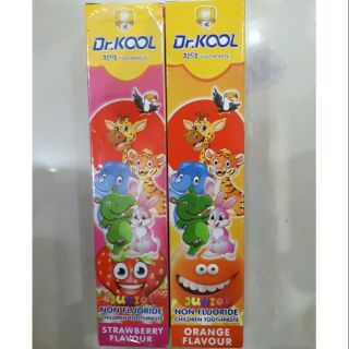 Kem đánh răng trẻ em Dr.Kool 75g