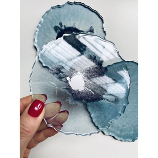 Khuôn Resin Silicone Lót ly