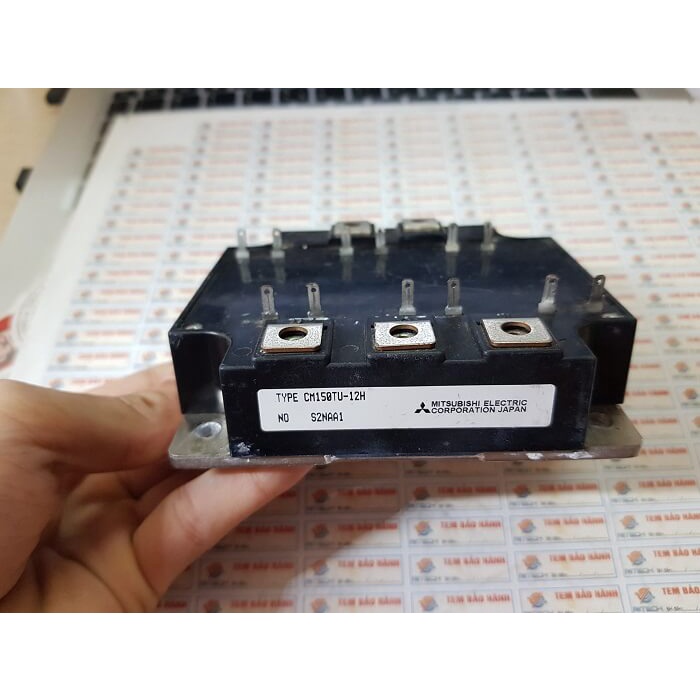 CM150TU-12H Module IGBT Mitsubishi 150A/600V