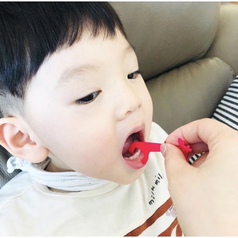 🦷Tăm chỉ nha khoa Hàn Quốc Cho bé🦷 Sói Cá Hý