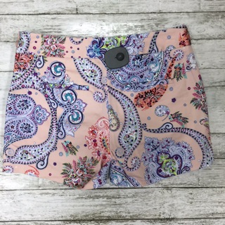 Quần short kaki thun hoa văn EXPRESS