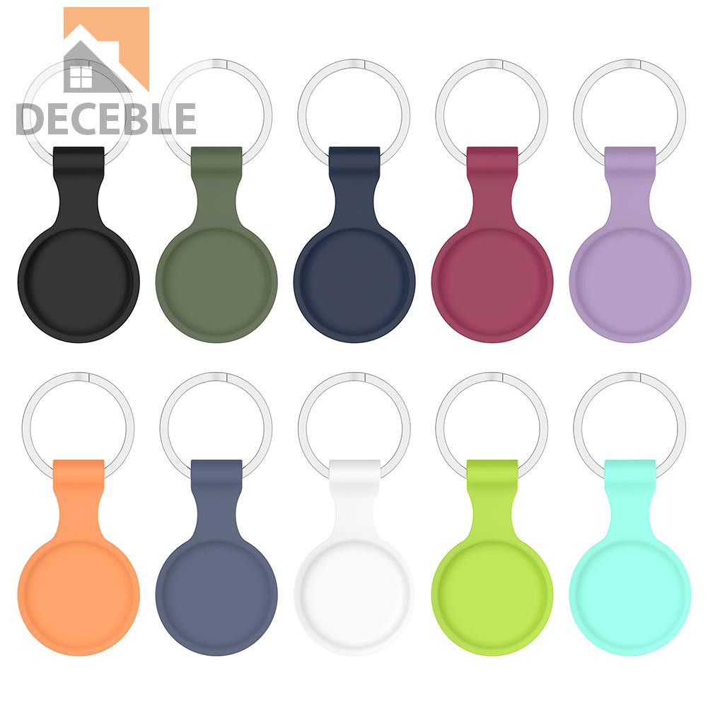 Vỏ Bảo Vệ Hộp Sạc Tai Nghe Bluetooth Không Dây Apple Airtag 10 Màu Bằng Silicon | BigBuy360 - bigbuy360.vn