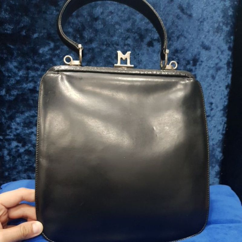 TÚI XÁCH TAY SI DẠNG CỐP - SALE