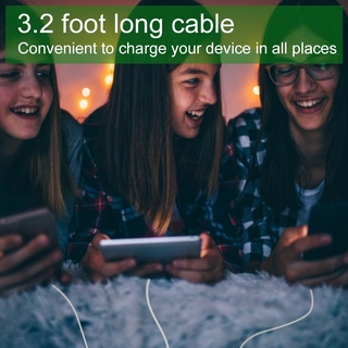 Cáp Sạc Dài 1m Cổng Micro Usb Cho Điện Thoại Android