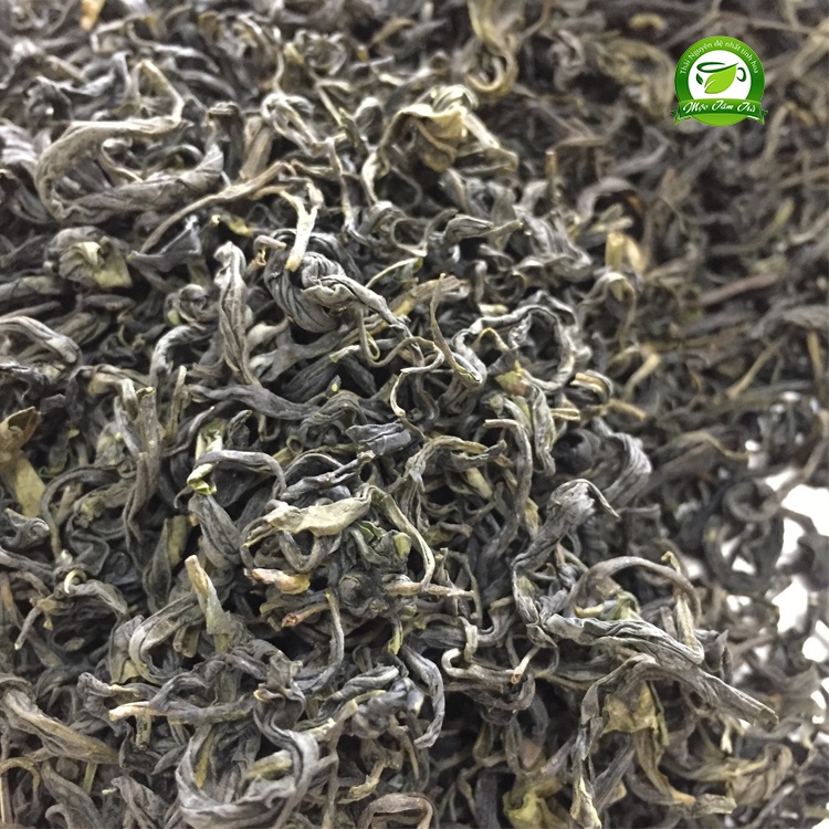 Trà xanh Thái Nguyên đặc biệt - 1 KG (2 gói x 500g) trà Bát Tiên Tân Cương Thái Nguyên ( TẶNG KÈM TÚI ĐỰNG QUÀ BIẾU)