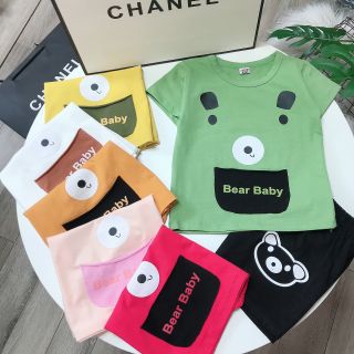 Bộ gấu cho bé trai, bé gái