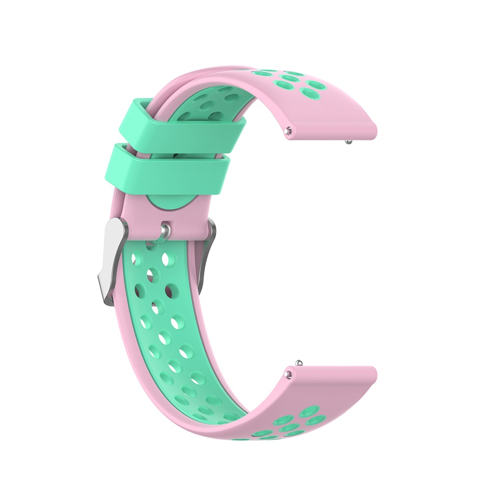 Dây Đeo Đồng Hồ Thể Thao Bằng Silicone 18mm Cho Realme Band 2