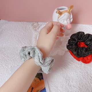 🎀 CỘT TÓC SCRUNCHIES TAFTA CAO CẤP - [ Nhà Nấm handmade ]
