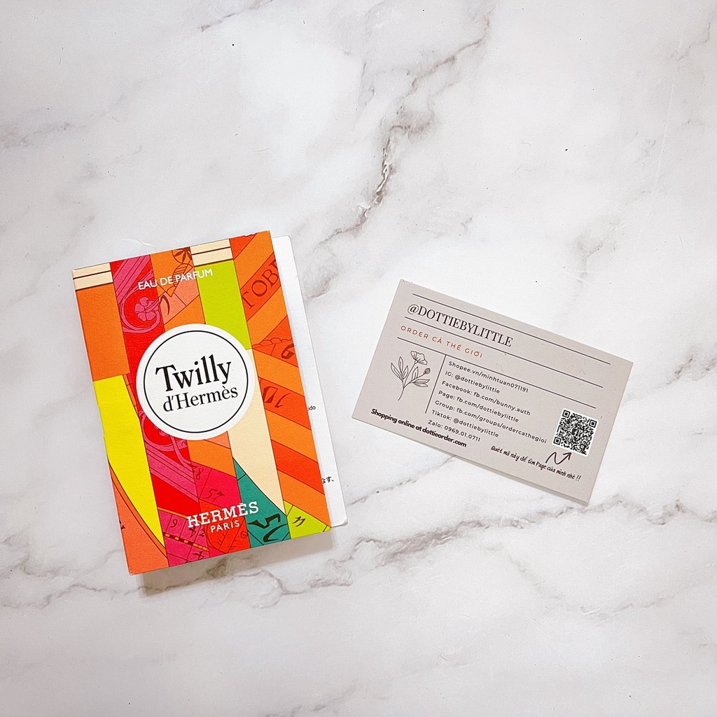 Vial nước hoa Hermes