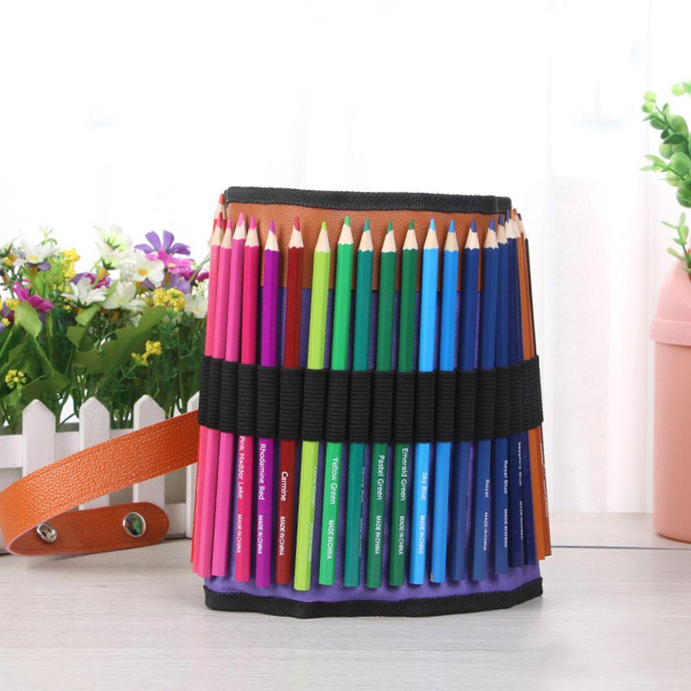Hộp 36 / 50 / 72 Bút Chì Màu Vỏ Gỗ Tự Nhiên Không Độc Hại