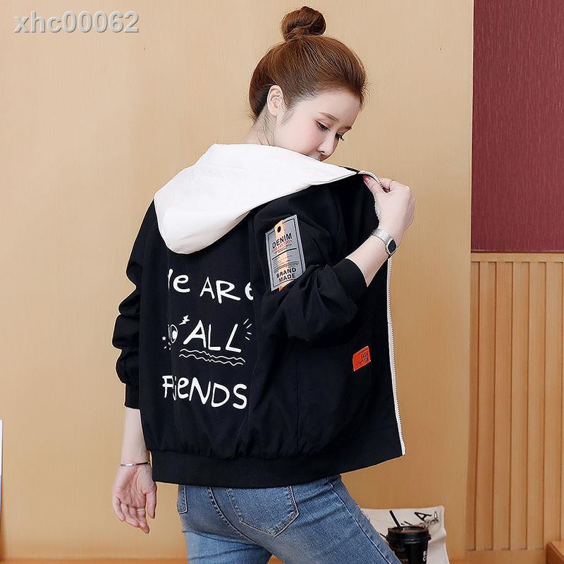 Áo Khoác Hoodie Kiểu Hàn Quốc Thời Trang Mùa Thu 2020 Cho Nữ