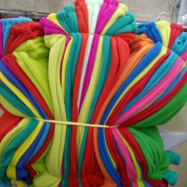 Sỉ  com bo 30 quần nỉ bông đẹp cho bé ri 3(7_ 12 kg)