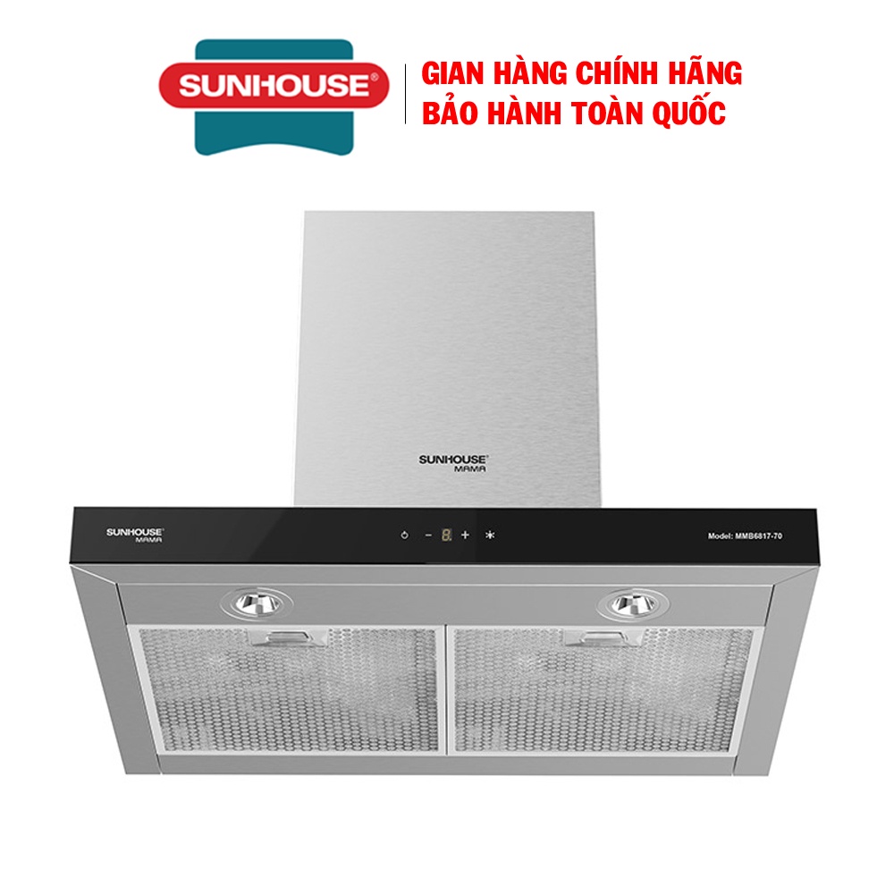 Máy hút mùi cao cấp Sunhouse Mama MMB6817-70 - Bảo hành 18 tháng tại nhà