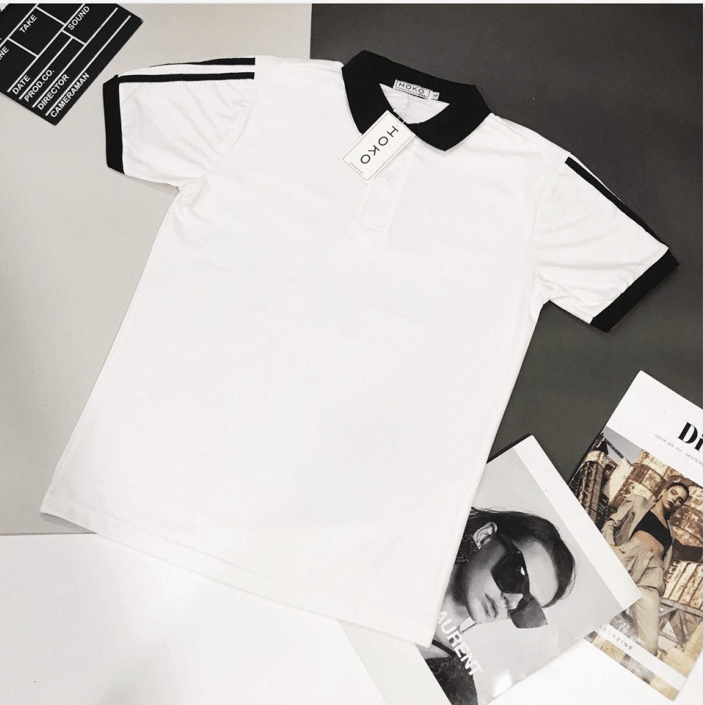 Áo Thun Nam Ngắn Tay cổ trụ cực đẹp cho các bạn trẻ , hot 2021