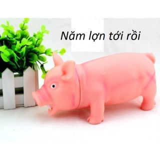 Đồ chơi lơn nhựa có còi