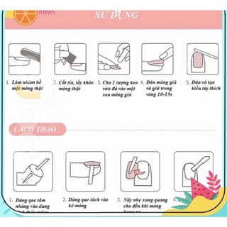 [MẪU TRENDY] NAILBOX MÓNG ÚP THIẾT KẾ THEO YÊU CẦU