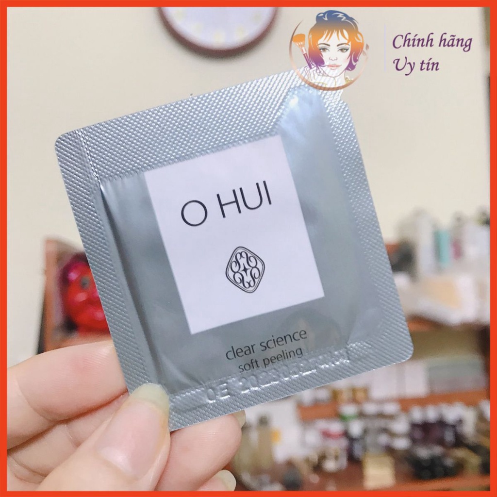 Tẩy da chết sáng da Ohui