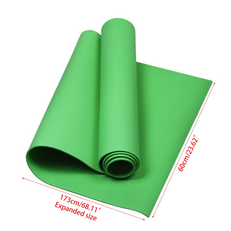 Thảm tập yoga dày 4mm chống trượt 68x24 inch