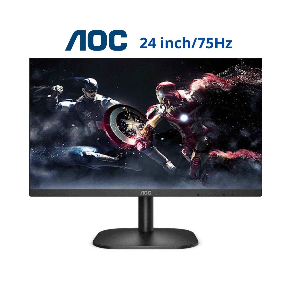 Màn hình máy tính AOC 24B2XHM/74 (24 inch / FHD / VA / 75Hz ) - Bảo Hành Chính Hãng 24 Tháng | WebRaoVat - webraovat.net.vn