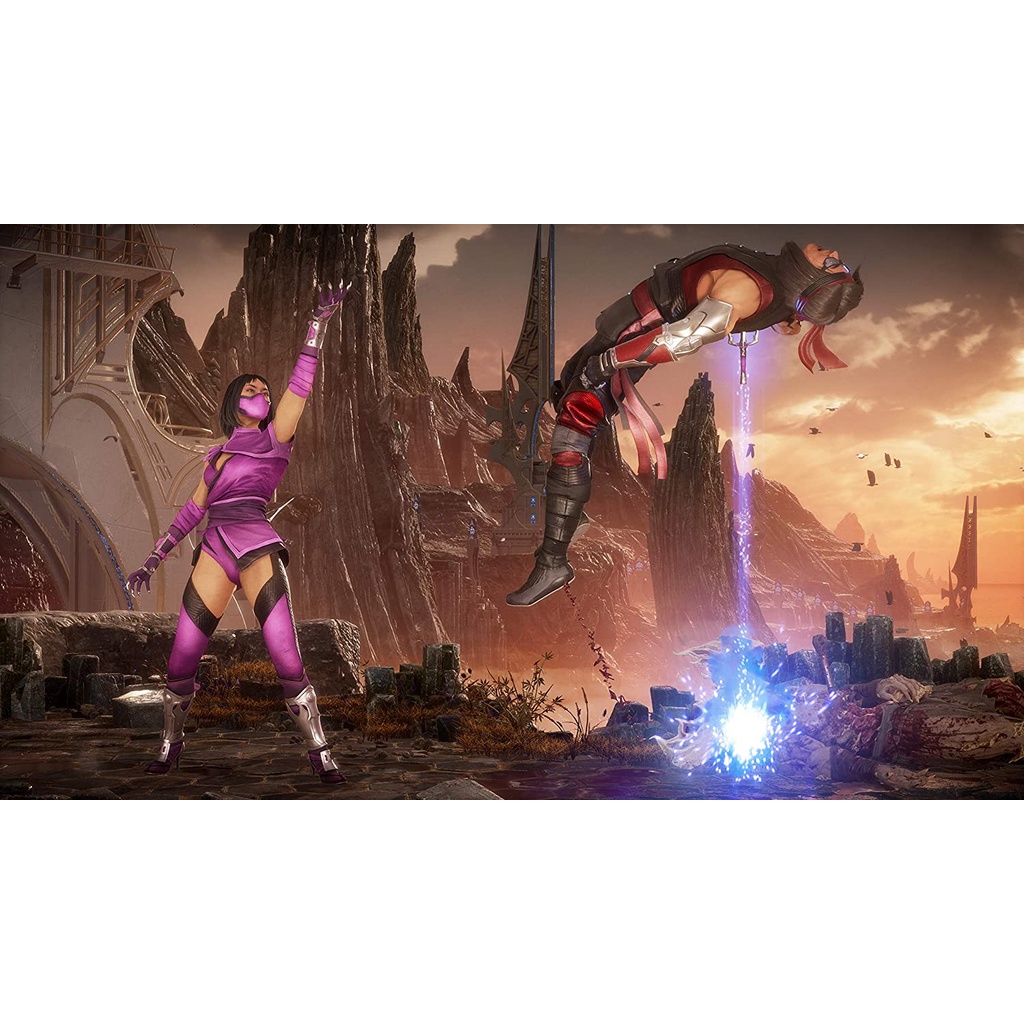 Đĩa Game Ps5: Mortal Kombat 11 Ultimate