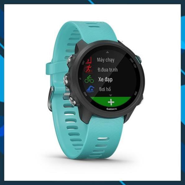 Đồng hồ thông minh theo dõi sức khỏe Garmin Forerunner 245 Music Chính hãng
