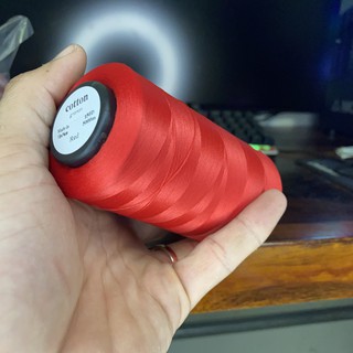 Tơ vắt sổ 150d cuộn nhỏ hàng cty 5000m, giá 6.500/cuộn