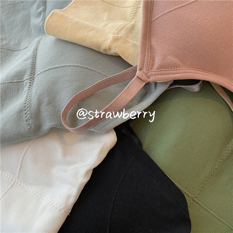 Áo Croptop Màu Sắc Đơn Giản Thoải Mái Cho Nữ Có 6 Màu Lựa Chọn