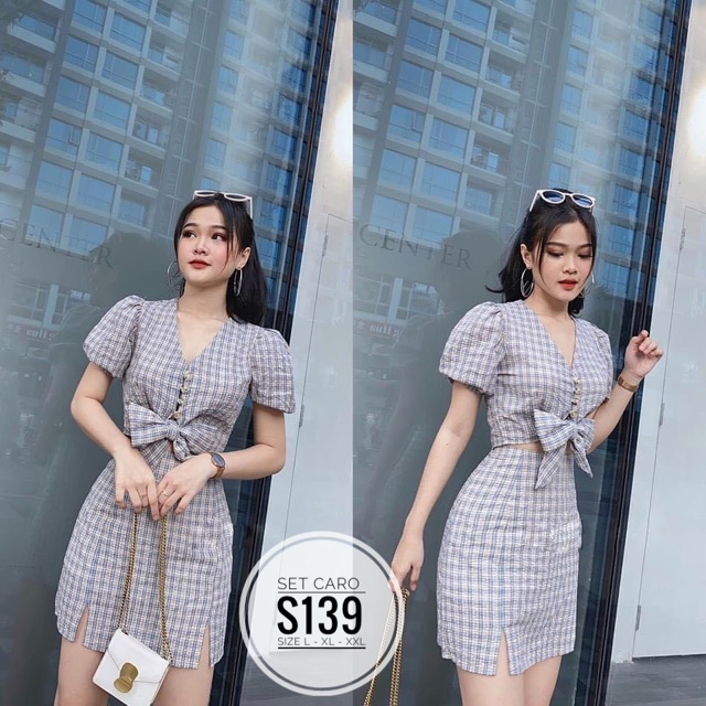Bigsize Set caro S139 | BigBuy360 - bigbuy360.vn