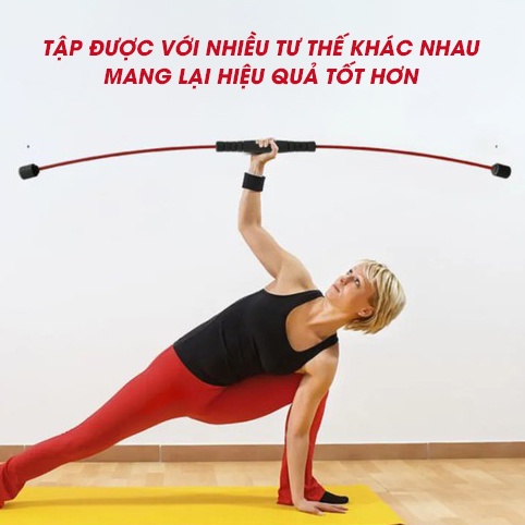 Thanh Rung Đàn Hồi Veidoorn Dụng Cụ Tập Thể Dục Tập Gym Đốt Cháy Mỡ Thừa Hiệu Quả - AMBERVIETNAM