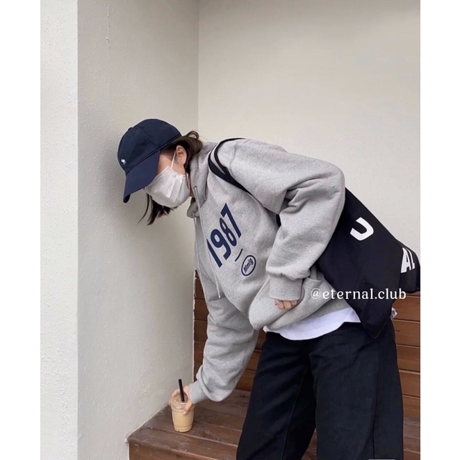 Áo Hoodie brand Hàn 1987 Mmlg
