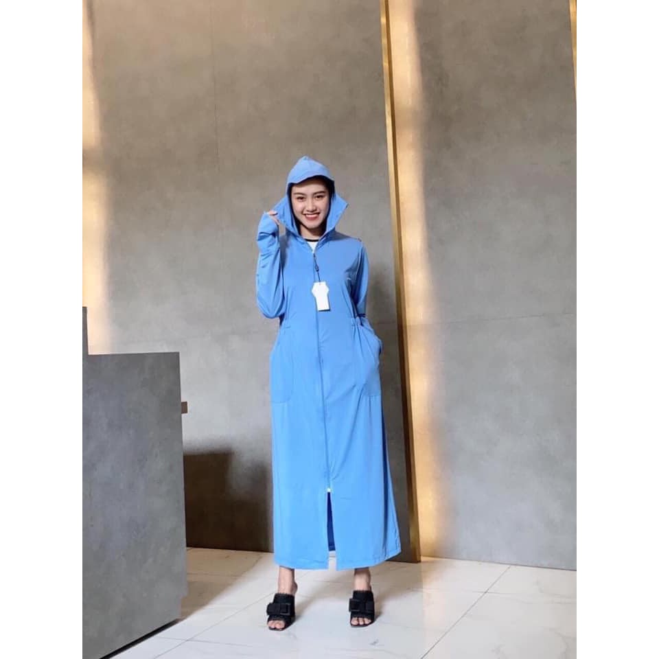 Áo Chống Nắng Dáng Dài (kèm ảnh,video thật)