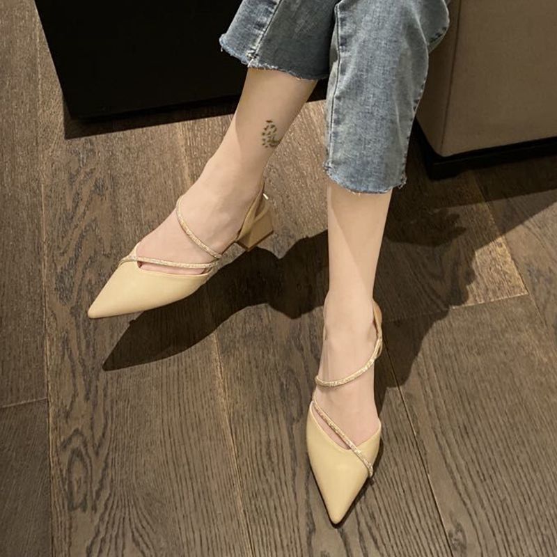 Giày Cao Gót Nữ Thời Trang Hàn Quốc 2021