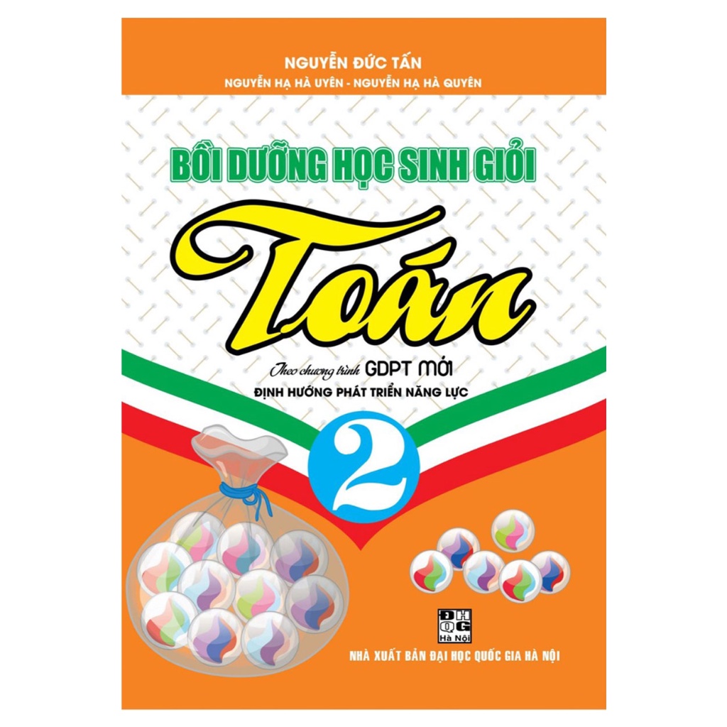 Sách - Bồi Dưỡng Học Sinh Giỏi Toán 2 (Theo Chương Trình GDPT Mới Định Hướng Phát Triển Năng Lực)