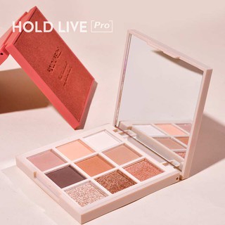 Phấn mắt HOLD LIVE RED VELVET 9 ô