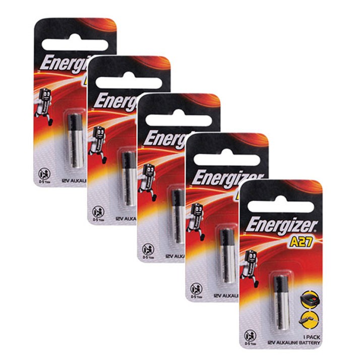 COMBO 2 PIN ENERGIZER A27 PIN 12V.