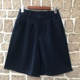 Quần lửng nữ ống rộng dài 52cm