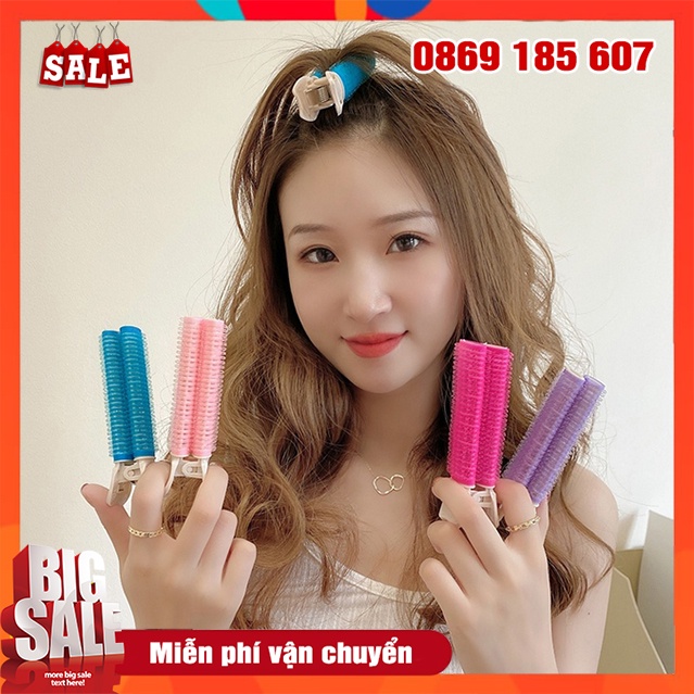 Kẹp Tóc Hỗ Trợ Tạo Kiểu Và Làm Phồng Tóc Nhanh Gọn Tiện Dụng Siêu Xinh